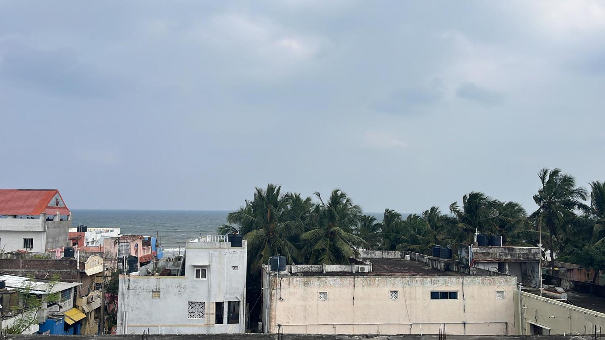 Anand Beach Guesthouse By Moonrocks Mahabalipuram Bagian luar foto