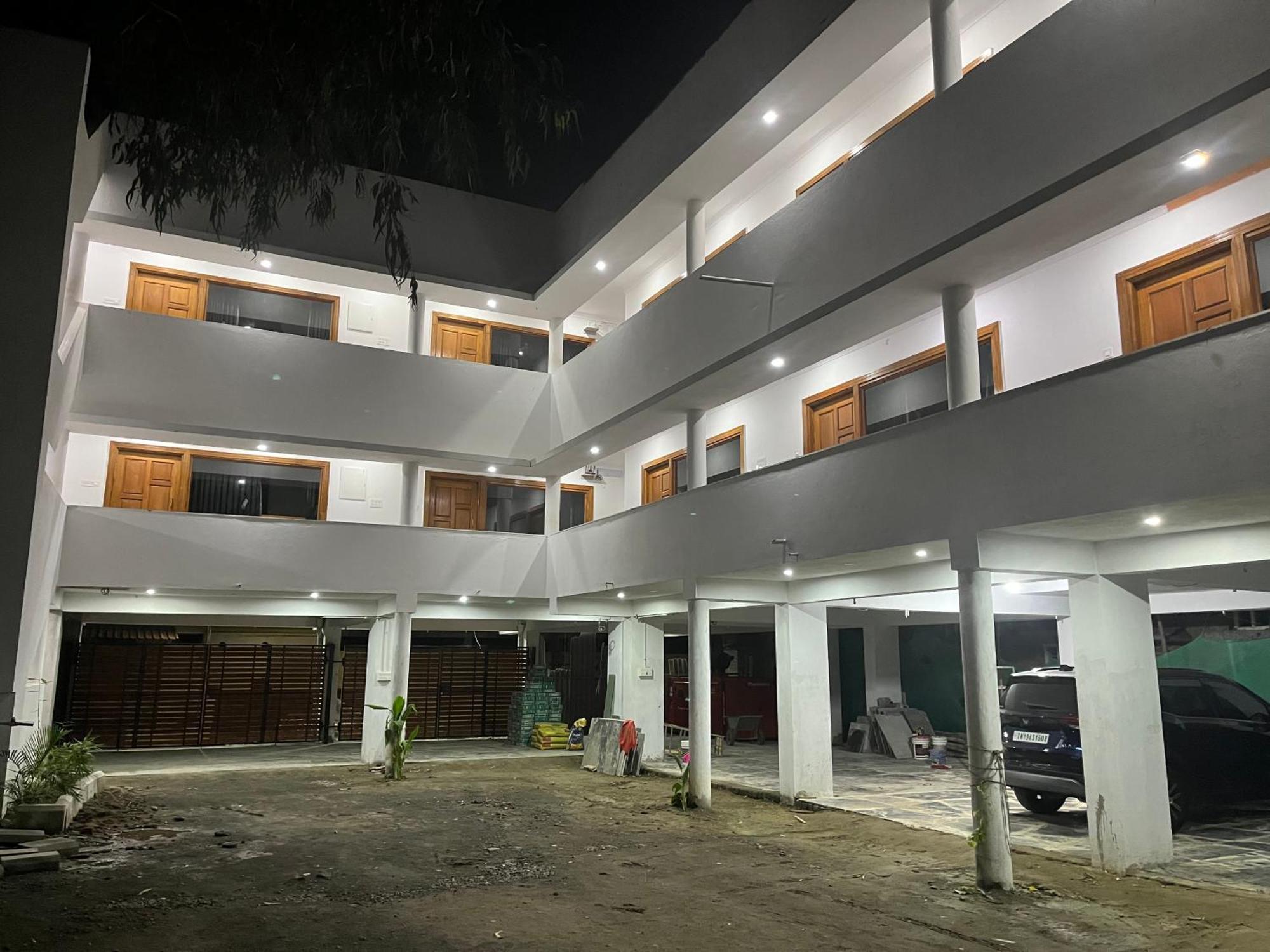 Anand Beach Guesthouse By Moonrocks Mahabalipuram Bagian luar foto
